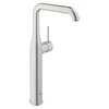 Image de GROHE Essence Mitigeur Monocommande pour Lavabo de Salle de Bains, Taille XL (Zone de rotation adaptable, Facile à installer), Supersteel, 32901DC1