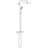 Image de GROHE Colonne de Douche avec thermostatique Euphoria XXL System 310 26075DC0 (Import Allemagne), Chrome Mat