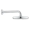 Image de GROHE Ensemble Douche de Tête Tempesta 210 26411000, Chrome