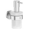 Image de GROHE Distributeur de Savon avec Support Essentials 40448DC1 (Import Allemagne), Chrome