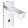 Image de GROHE Infrarouge Façade Murale sans Mitigeur Eurocube E 36442000, Chrome