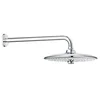Image de GROHE Euphoria 260 - Set de Douche de Tête (380mm, 3 types de jets, Système Anti-Calcaire, Jet Parfait), Chrome, 26458000
