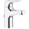 Image de GROHE Bauflow Robinet Lave-Mains, Taille XS, Corps Lisse, 20575000, 23801000, argenté, S-Size
