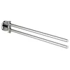 Image de GROHE Essentials 40371001 Porte-serviettes 439 mm (2 bras, orientable, adapté au perçage, vis et chevilles incluses), chrome