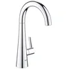 Image de GROHE 30026002 Ladylux L2 Robinet Colonne avec Fonction Filtre, Starlight Chromé