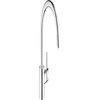 Image de GROHE Concetto 31212003 Robinet de cuisine avec douche laminée extractible, corps en zinc moulé sous pression Chromé
