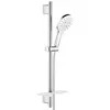 Image de GROHE Rainshower 130 SmartActive 26576LS0 Barre de douche 3 types de jets | Moon White