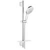 Image de GROHE Rainshower 26578000 SmartActive 130 Barre de douche 3 types de jet 900 mm avec support de douche Fixation rapide Chromé