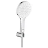 Image de GROHE Rainshower 130 SmartActive 26581LS0 Kit de support mural 3 types de jet Blanc lune