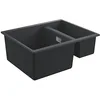 Image de GROHE 31648AP0 K500 Évier composite Noir granit 66 x 54,5 x 29 cm