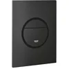 Image de GROHE Nova Cosmopolitan Plaque de Commande, taille S, ABS, Phantom Black, 37601KF0