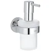 Image de Grohe Start QuickFix - Distributeur de savon avec support, chromé, à coller (colle QuickGlue A1) ou à visser, réf. 41195000