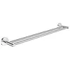 Image de Grohe Start QuickFix 41203000 Barre porte-serviettes double 60 cm Chromé à visser avec QuickScrew