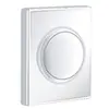 Image de Grohe 38595Sh0 Plaque Murale Skate 116 X 144 Mm (pour Urinoir Blanc Alpin)
