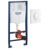 Image de Grohe Rapid SL 38764001 Kit d'installation pour WC 2 en 1 1,13 m