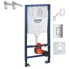 Image de GROHE Rapid Sl 38827000 Kit 5 en 1 pour WC, hauteur d'installation 1,13 m, chromé