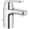 Image de GROHE Eurosmart Cosmopolitan 32955000 Robinet de lavabo avec barre de traction et bec bas pression