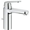 Image de Grohe Robinet de Salle de Bains Eurosmart Cosmopolitan Clapet de Vidage Bec Medium Silkmove Es 2339600E, Argent (Import Allemagne)