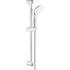 Image de Grohe 2759810E Tempesta 100 avec Barre de Douche 2 Types de Jet Chromé