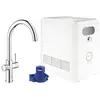 Image de Grohe Blue Professionnel Mitigeur Évier avec Système de Filtration de l’Eau Bec C 31323002 (Import Allemagne)