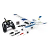 Image de CARSON 500505034 Avion de sport RC 2,4 GHz 100% RTR bleu - modèle réduit d’avion télécommandé, avion RC, modèle robuste RTF (prêt à voler) pour débutant, avec piles et télécommande