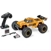 Image de Carson 500404253 1:10 XS Stadium Fighter Voiture télécommandée, 100% RTR orange, avec batteries et télécommande, Buggy tout-terrain