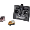 Image de Carson 1:87 MB Unimog U400 Kommunal 100% RTR, véhicule télécommandé, avec éclairage LED et feu de signalisation commutable, très Petit Rayon de braquage, Parfait pour Les dioramas, 500504125