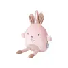 Image de roba Série jouet pendentif 'Lil Cuties' pour bébé, peluche 'Lily' pour filles et garçons, rose/mauve