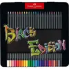 Image de Faber Castell Crayon Black Edition Box 116425 24 Unités