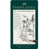 Image de Faber Castell Ensemble De 9000 Crayons Graphite Design 12 Unités