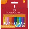 Image de Faber-Castell 122540 Craies effaçables Jumbo GRIP x 12