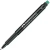 Image de Faber-Castell MULTIMARK 151399 Marqueur surligneur, F, permanent, noir