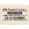 Image de Faber-Castell 184120 Gomme caoutchouc