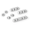 Image de Durable 504110 Clips adhésifs pour câbles CAVOLINE CLIP MIX - Assortiment - 7 pièces - Gris clair