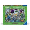Image de Ravensburger Puzzle Mobs (12000422) Minecraft 1000 Pièces