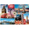 Image de Nathan - Puzzle 1000 pièces - Visite de Londres - Adultes et enfants dès 14 ans - Puzzle de qualité supérieure - Encastrement parfait - Collection Urbain - 12000921