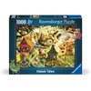Image de Ravensburger Attention Aux Petits Cochons (12001004) Puzzle 1000 Pièces