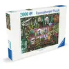 Image de Ravensburger Un Puzzle Des Choses Préférées D´une Sorcière 2000 Pièces