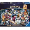 Image de Ravensburger Puzzle Lorcana : Lueurs Du Royaume Disney Acier 1000 Pièces