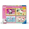 Image de Ravensburger Puzzle Hello Kitty !