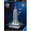 Image de 3D Puzzle Iconics: Empire State Building - mit Licht: Eine wahre Ikone im 3D Puzzle Modellformat