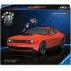 Image de 3D Puzzle Iconics: Dodge Chall. R/T Scat Pack Widebody: Eine wahre Ikone im 3D Puzzle Modellformat