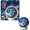Image de 3D Puzzle-Ball Nachtlicht Astronauten: Erleben Sie Puzzeln in der 3. Dimension!