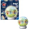 Image de 3D Puzzle-Ball Nachtlicht Bluey: Erleben Sie Puzzeln in der 3. Dimension!