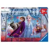Image de Ravensburger - Puzzle Enfant - 2 Puzzles 12 pièces - Voyage vers l'inconnu - Disney La Reine des Neiges 2 - Fille ou garçon dès 3 ans - Puzzle de qualité supérieure fabriqué en Europe - 05009