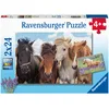 Image de Ravensburger 05148 Puzzle pour enfants à partir de 4 ans, avec 2 x 24 pièces, gel