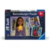Image de Ravensburger Disney Wish Movie   3 puzzles de 49 pièces pour enfants à partir de 5 ans