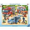 Image de Ravensburger Puzzle pour enfant - 06144 - Professions passionnantes - Puzzle cadre pour enfants à partir de 4 ans - 30 pièces