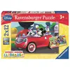 Image de Ravensburger - Puzzle Enfant - Lot de 2 puzzles 12 pièces - Mickey, Minnie et leurs amis - Disney - Fille ou garçon dès 3 ans - Puzzle de qualité supérieure - Carton épais et résistant - 07565