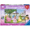 Image de Ravensburger Kinderpuzzle - 08865 Zauberhafte Prinzessinnen - Puzzle für Kinder ab 4 Jahren, Disney-Puzzle mit 2x24 Teilen